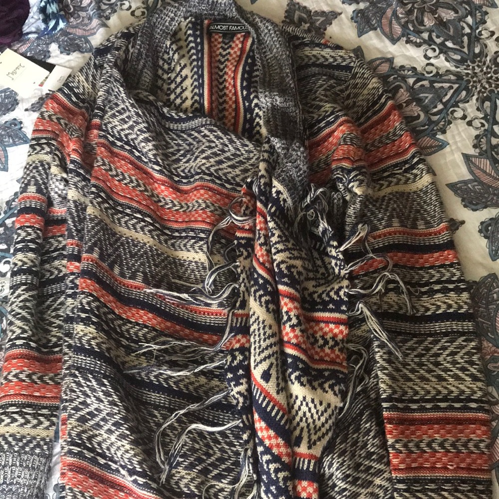 Aztec cardigan